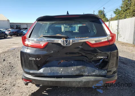 2019 Honda Cr-V Lx из США, поврежденный, VIN 2HKRW6H38KH212514
